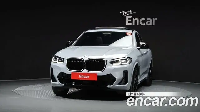 BMW X4 2025 — Фото 2/20
