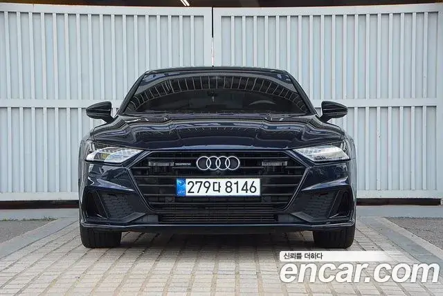 Audi A7 2022 — ფოტო 5/20