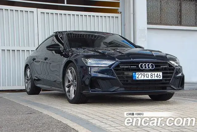 Audi A7 2022 — ფოტო 13/20