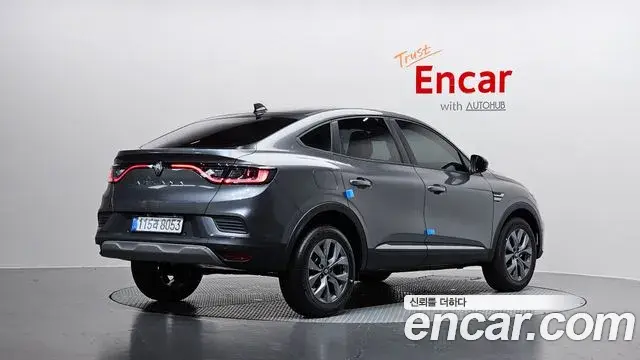 Renault Samsung Arkana 2026 — ფოტო 17/30