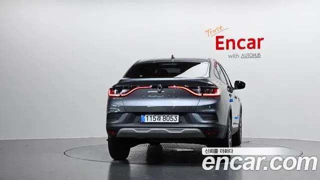 Renault Samsung Arkana 2026 — ფოტო 28/30