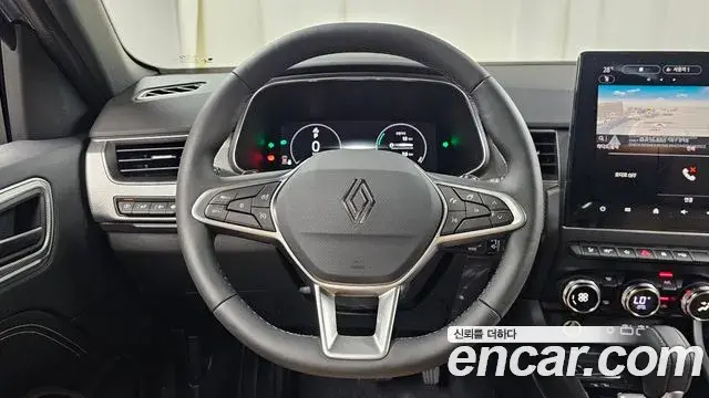 Renault Samsung Arkana 2026 — ფოტო 18/30
