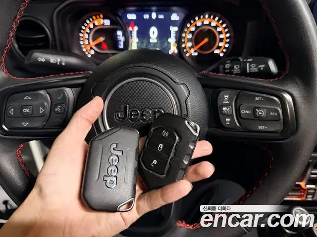 Jeep Wrangler 2024 — Şəkil 12/20