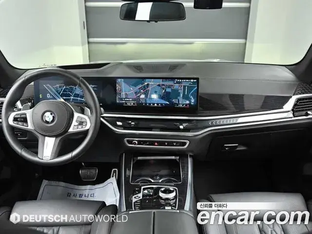 BMW X5 2025 — Фото 10/20