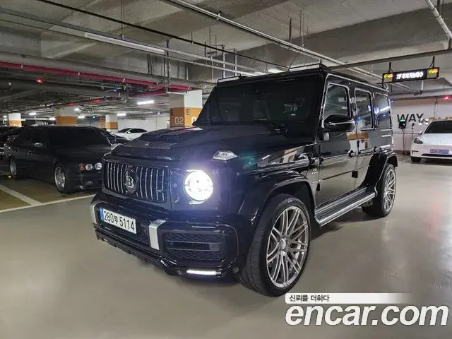 Mercedes-Benz G-Class 2020 — Фото 10/13