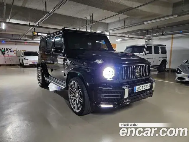Mercedes-Benz G-Class 2020 — Фото 2/13