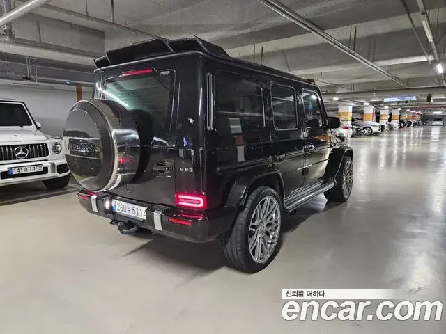Mercedes-Benz G-Class 2020 — Фото 4/13