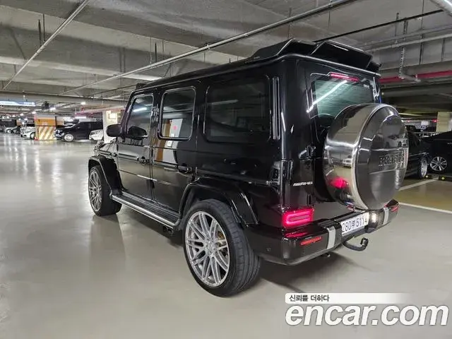 Mercedes-Benz G-Class 2020 — Фото 6/13
