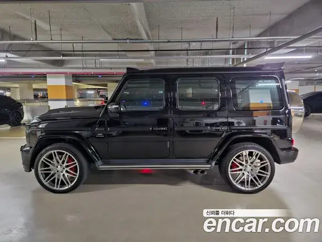 Mercedes-Benz G-Class 2020 — Фото 7/13
