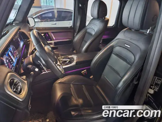 Mercedes-Benz G-Class 2020 — Фото 8/13