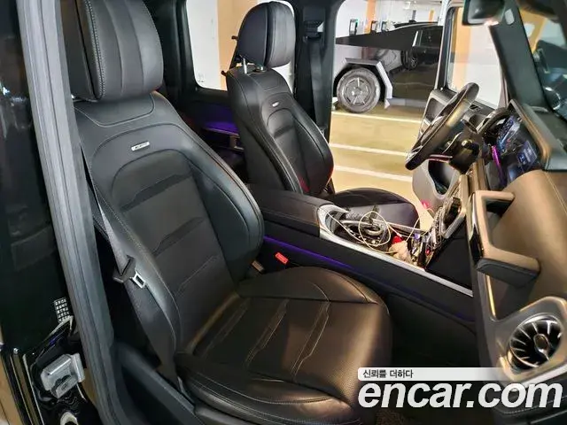 Mercedes-Benz G-Class 2020 — Фото 12/13