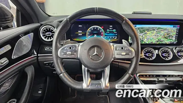 Mercedes-Benz AMG GT 2020 — ფოტო 9/20
