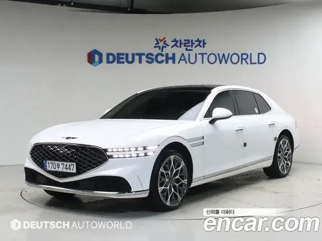 Genesis G90 2023 — ფოტო 1/20