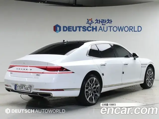 Genesis G90 2023 — ფოტო 16/20