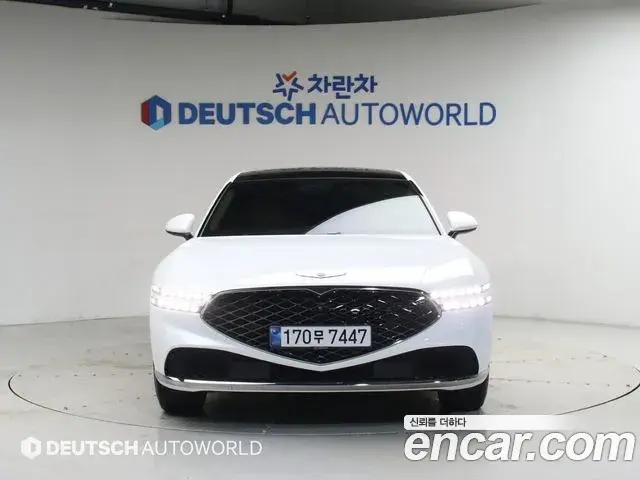 Genesis G90 2023 — ფოტო 17/20