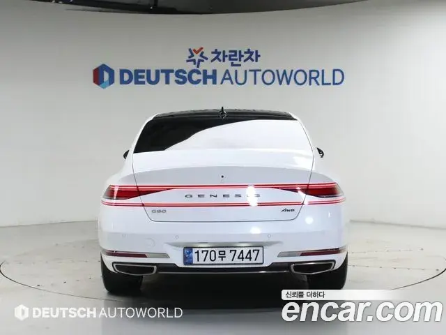 Genesis G90 2023 — ფოტო 9/20