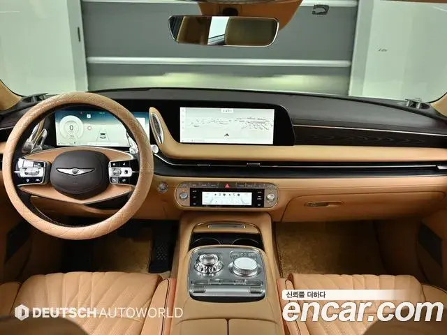 Genesis G90 2023 — ფოტო 15/20