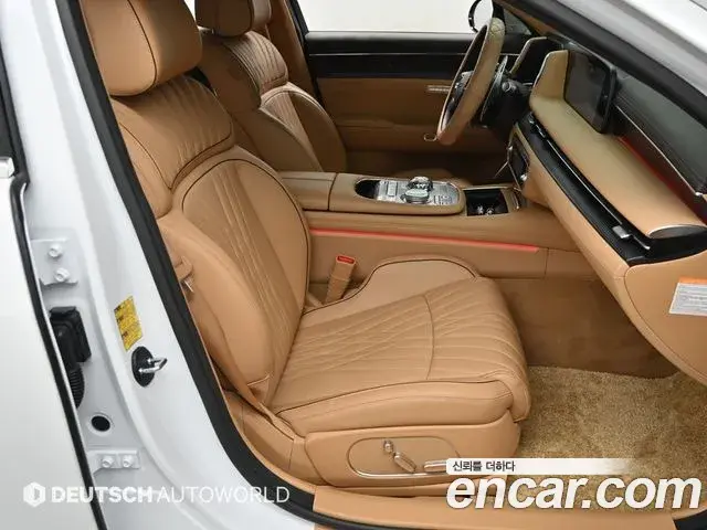Genesis G90 2023 — ფოტო 18/20