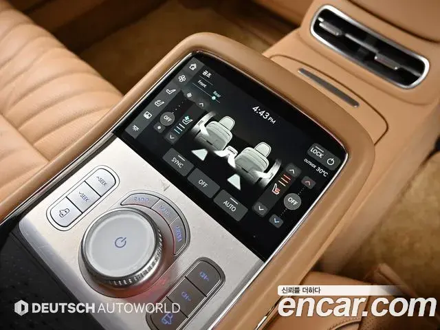 Genesis G90 2023 — ფოტო 7/20