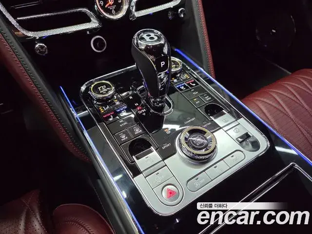 Bentley Flying Spur 2021 — ფოტო 7/20