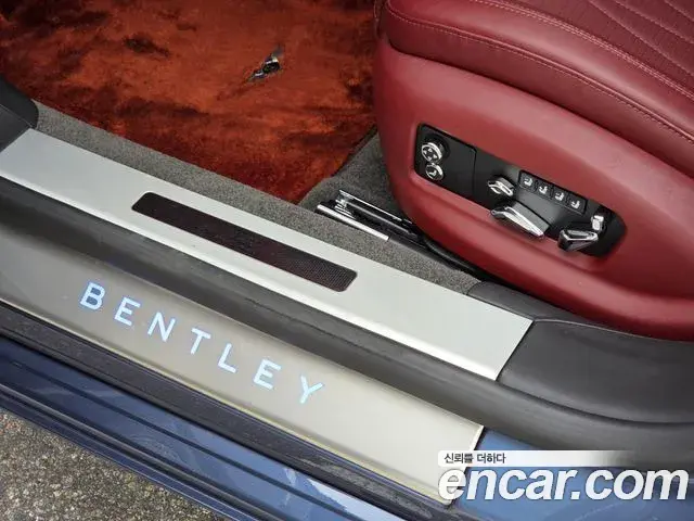 Bentley Flying Spur 2021 — ფოტო 6/20