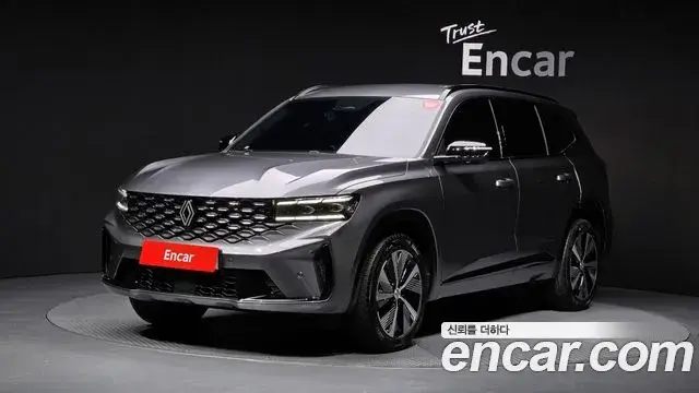 Renault Samsung Grand Koleos 2025 — ფოტო 1/20