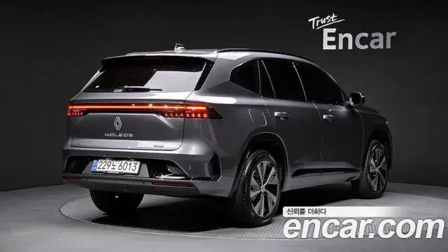 Renault Samsung Grand Koleos 2025 — ფოტო 3/20