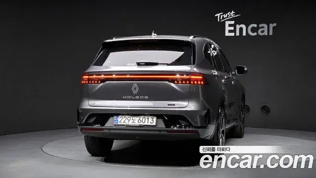 Renault Samsung Grand Koleos 2025 — ფოტო 5/20
