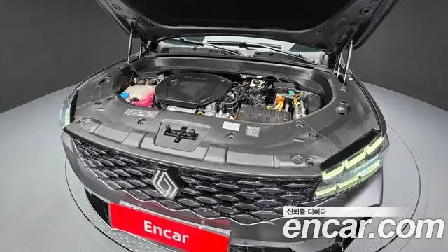 Renault Samsung Grand Koleos 2025 — ფოტო 10/20