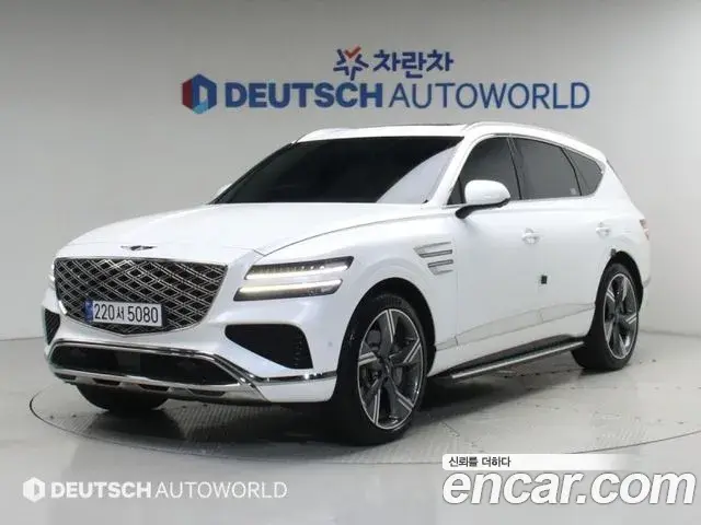 Genesis GV80 2024 — ფოტო 1/20