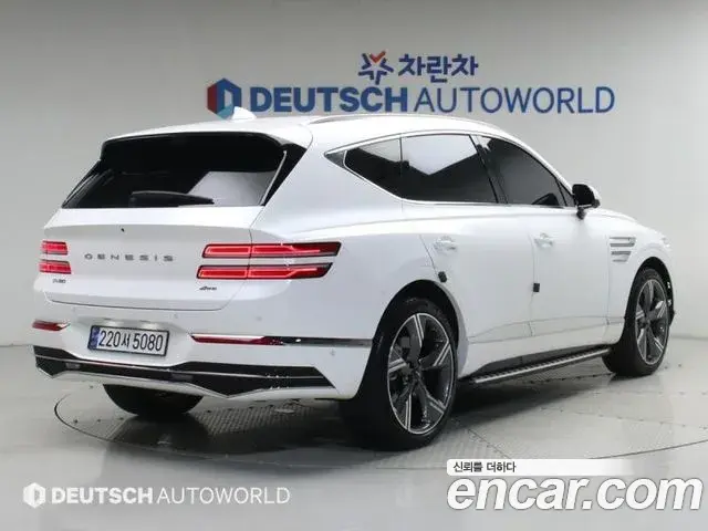 Genesis GV80 2024 — ფოტო 2/20