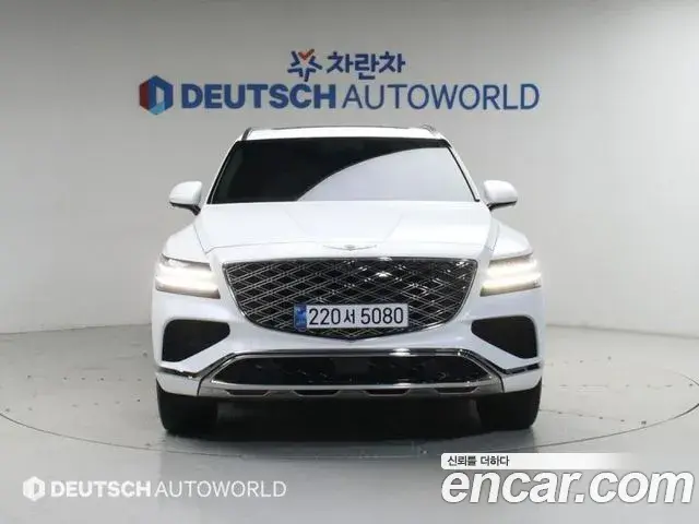 Genesis GV80 2024 — ფოტო 12/20