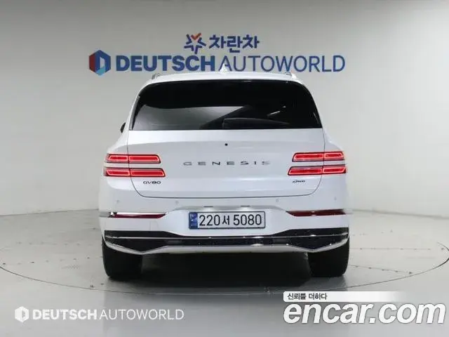 Genesis GV80 2024 — ფოტო 3/20