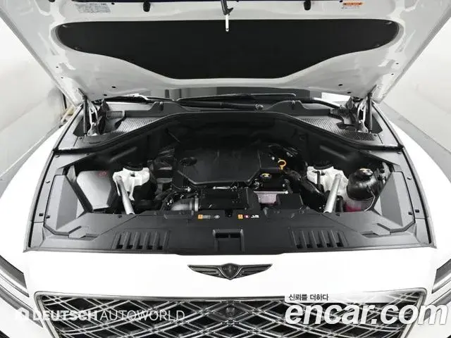 Genesis GV80 2024 — ფოტო 19/20