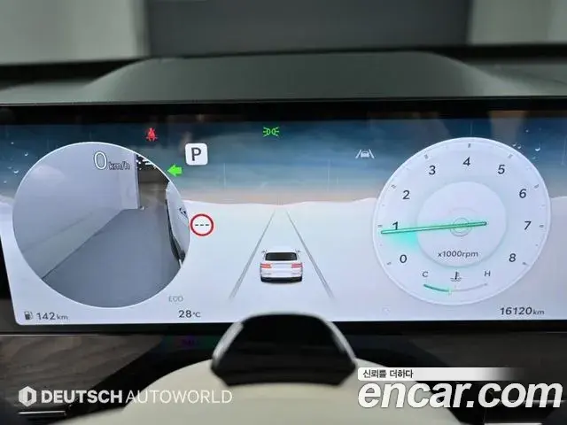Genesis GV80 2024 — ფოტო 16/20