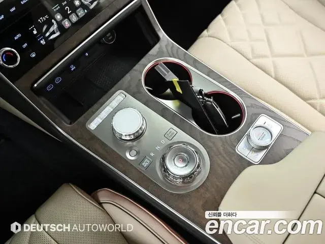 Genesis GV80 2024 — ფოტო 17/20