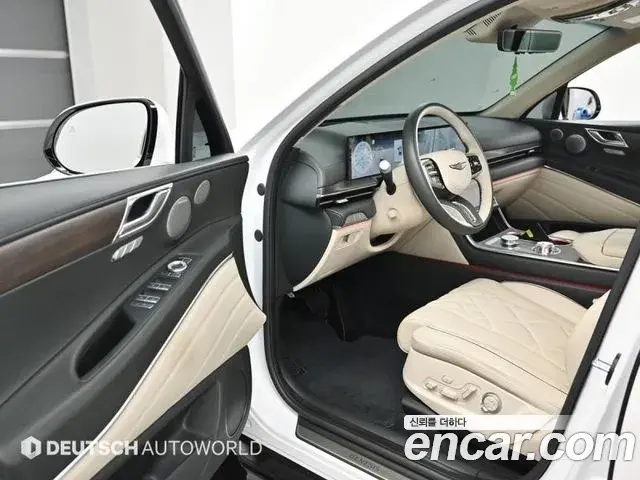 Genesis GV80 2024 — ფოტო 8/20