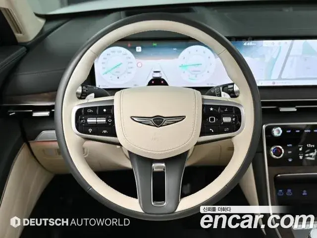 Genesis GV80 2024 — ფოტო 10/20