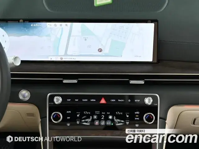 Genesis GV80 2024 — ფოტო 9/20