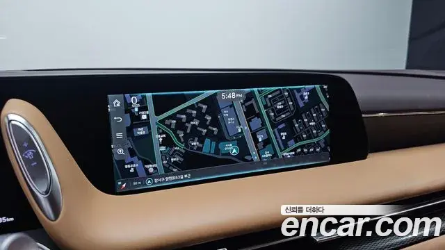 Genesis G90 2022 — Şəkil 8/39