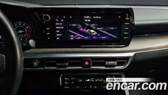 Kia K5 2021 — Фото 11/20