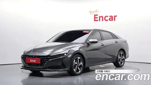 Hyundai Avante 2022 — Фото 10/20