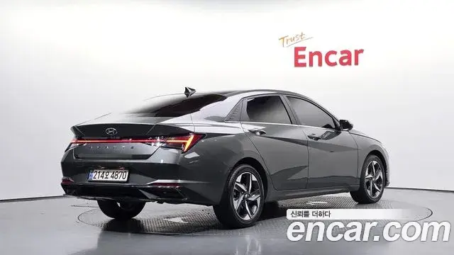 Hyundai Avante 2022 — Фото 2/20