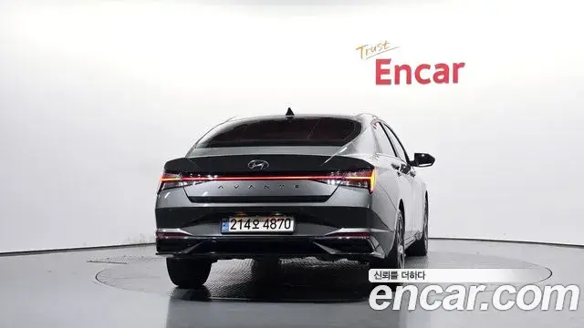 Hyundai Avante 2022 — Фото 4/20