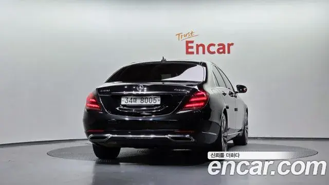 Mercedes-Benz S-Class 2018 — Фото 3/20