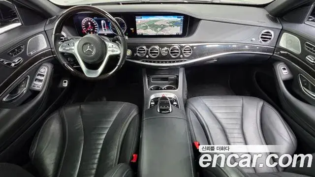 Mercedes-Benz S-Class 2018 — Фото 9/20