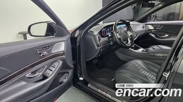 Mercedes-Benz S-Class 2018 — Фото 8/20