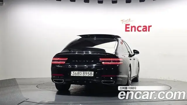 Genesis G80 2020 — Şəkil 11/20