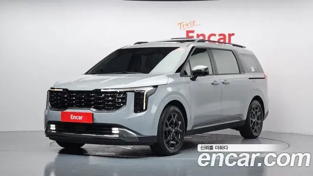 Kia Carnival 2024 — ფოტო 9/30