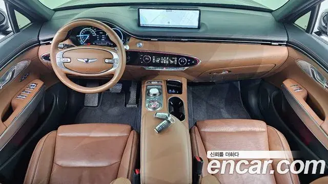 Genesis GV70 2023 — ფოტო 21/31